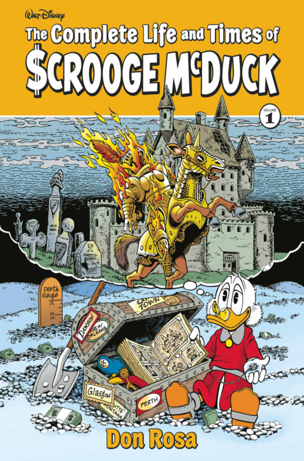 Discover Worlds of Adventure with Uncle Scrooge McDuck