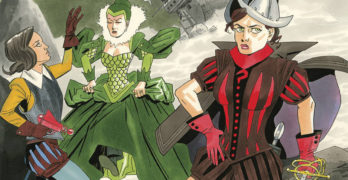 The League of Extraordinary Gentlemen Return in THE TEMPEST