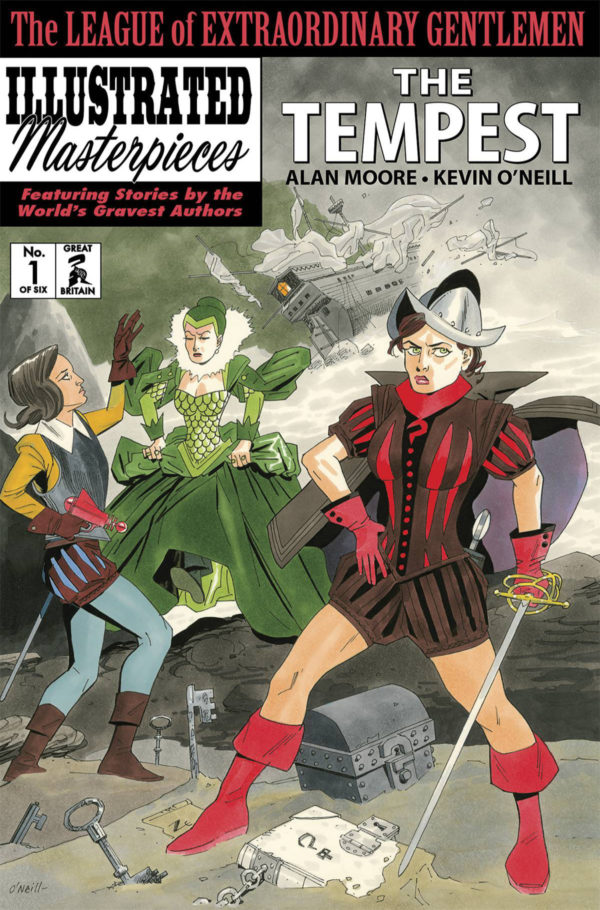 The League of Extraordinary Gentlemen Return in THE TEMPEST on 9/12