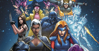 Marvel Previews Unveils Uncanny X-Men #1 Details