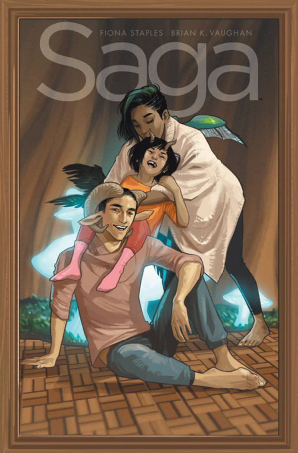 Saga Returns on 9/26