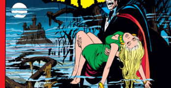 Open the TOMB OF DRACULA OMNIBUS