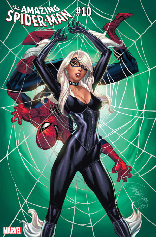 Pre-Order the J. Scott Campbell Variant Cover for AMAZING SPIDER-MAN #10