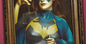 Josh Middleton Creates Cover for Batgirl #29