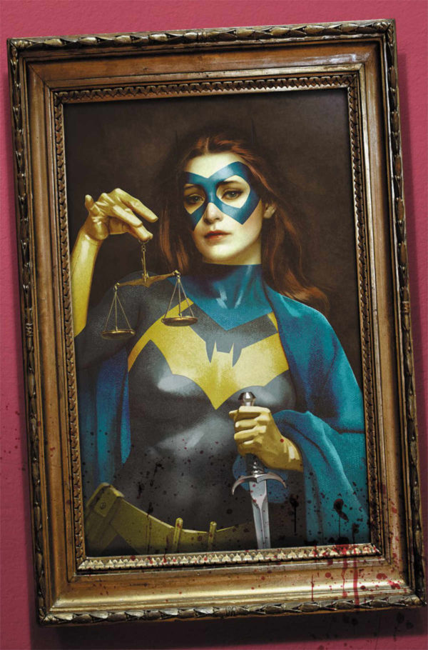 Josh Middleton Creates Cover for Batgirl #29