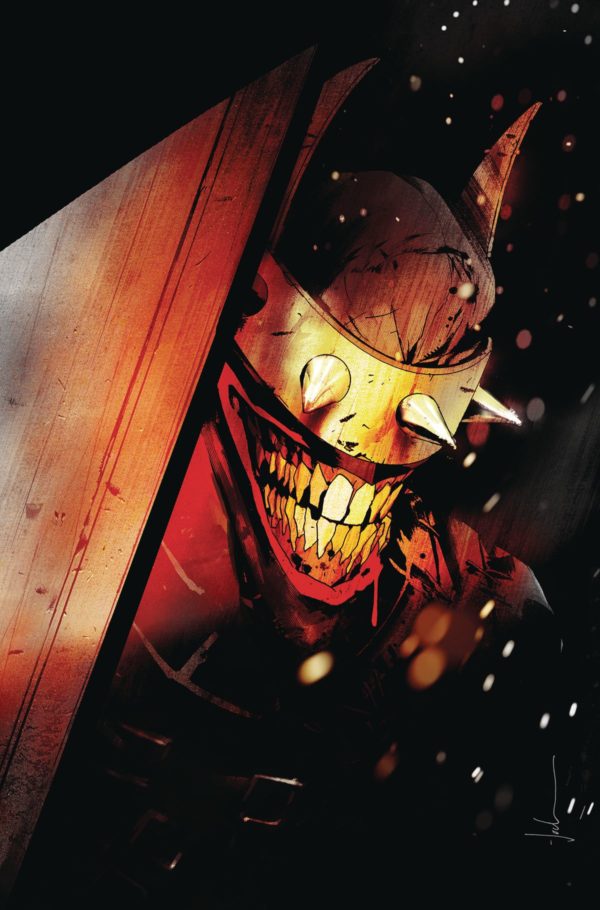 The BATMAN WHO LAUGHS Rattles the Dark Knight this December