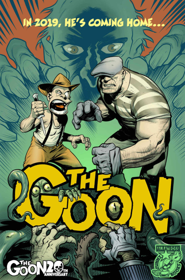 Eric Powell and THE GOON Return