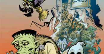 Celebrate Halloween Comic Fest at Atomik Pop! On 10/27