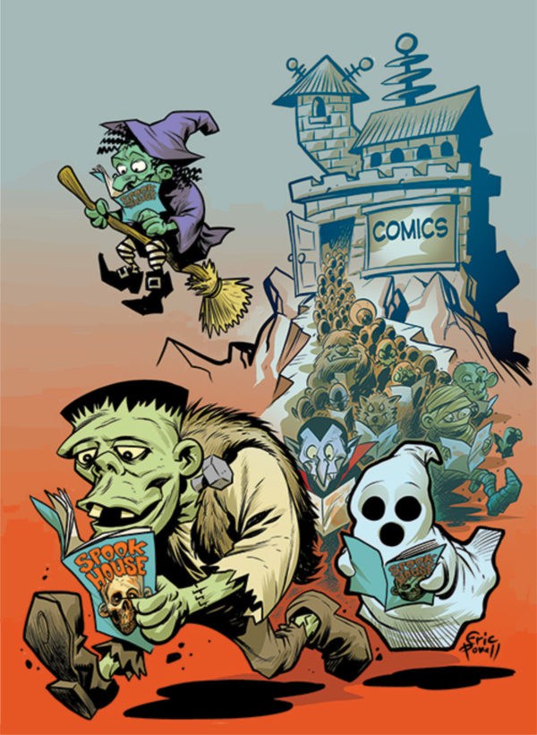 Celebrate Halloween Comic Fest at Atomik Pop! On 10/27