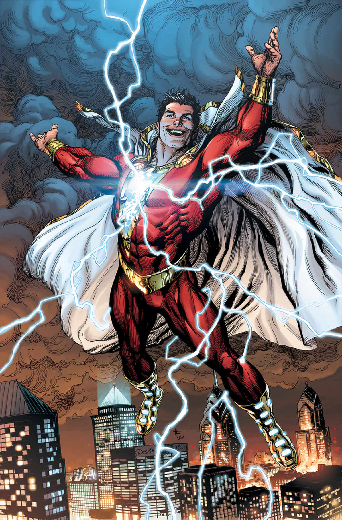 shazam new 52 injustice mobile