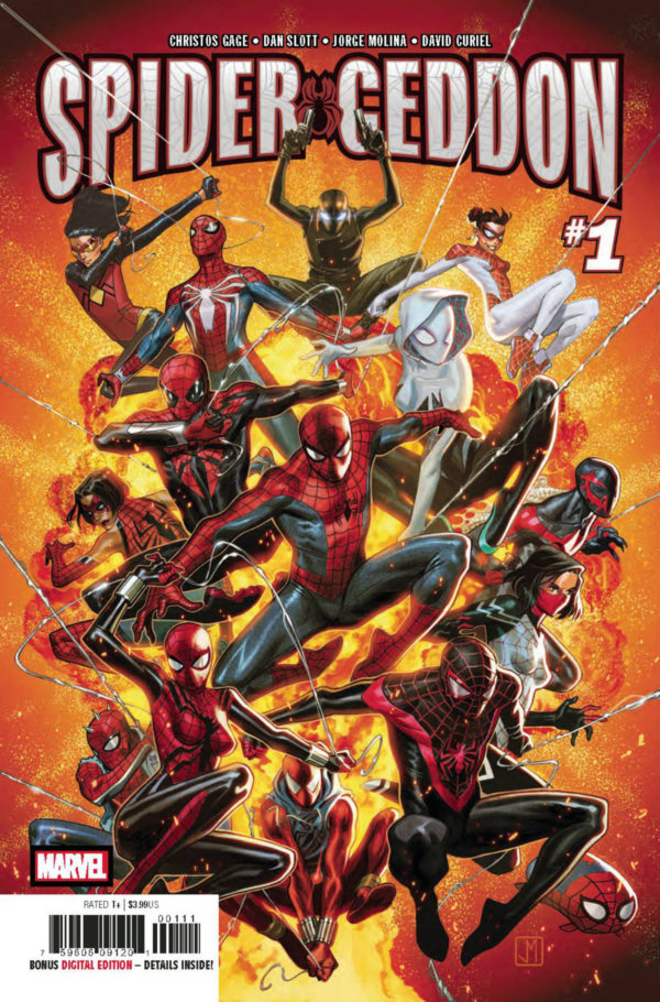 Spider-Mania Begins with SPIDER-GEDDON #1 on 10/10