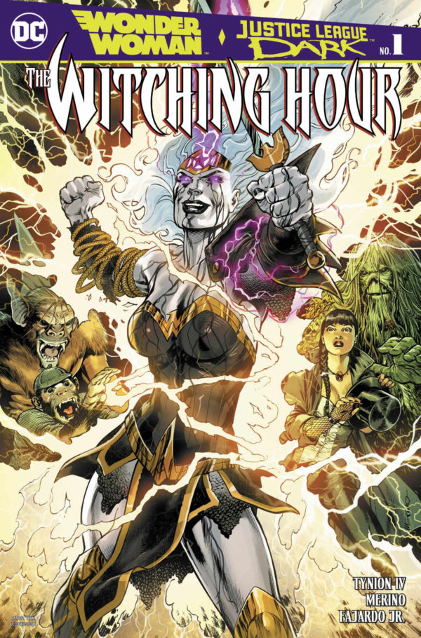 Wonder Woman and the JLD Face THE WITCHING HOUR this October