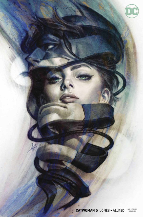 Artgerm Covers CATWOMAN #5 on 11/14