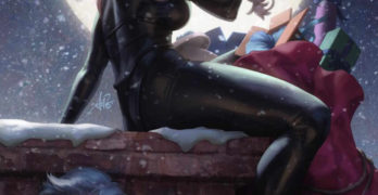 Time is Running Out to Pre-Order the New CATWOMAN #6 Artgerm Variant