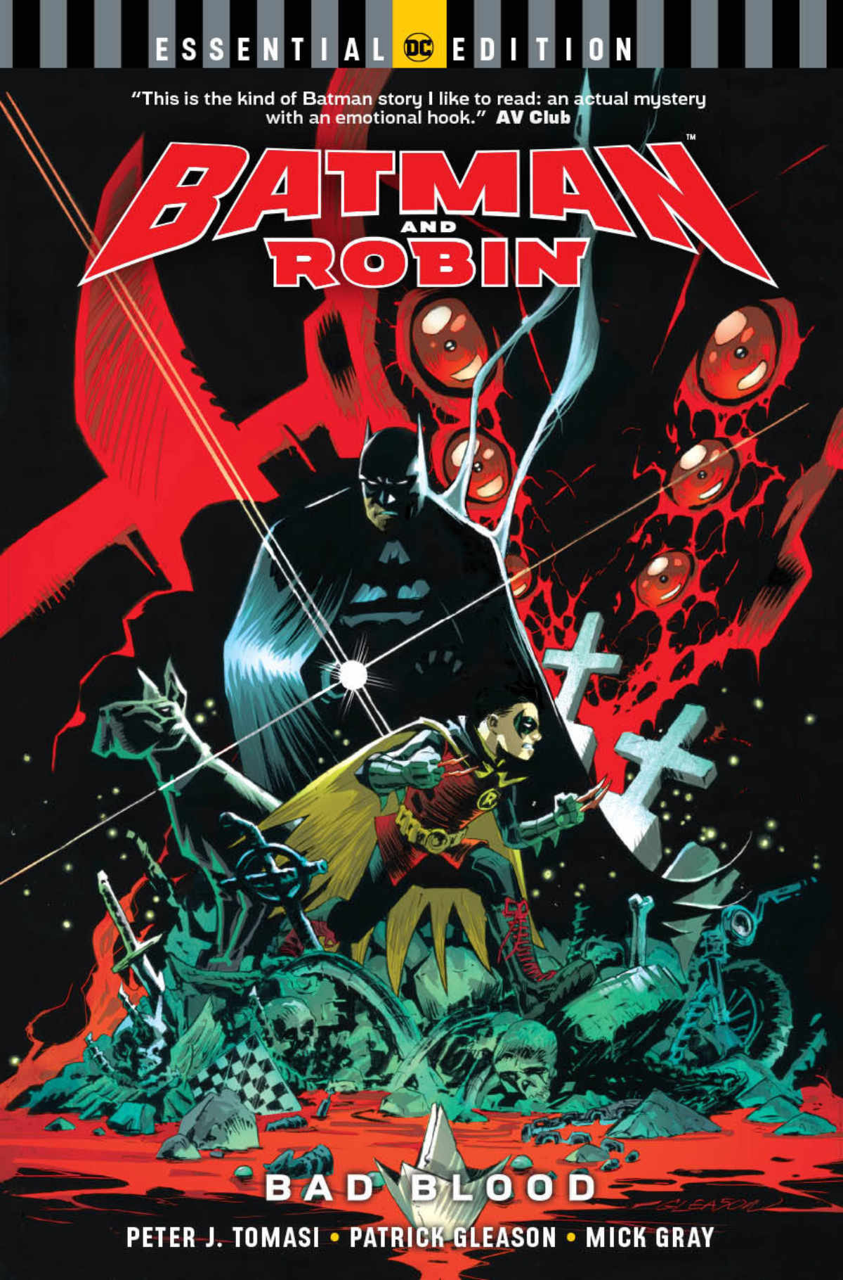Essential Batman Comic Collection Essential Batman and Robin Bad Blood TP – Atomik Pop!