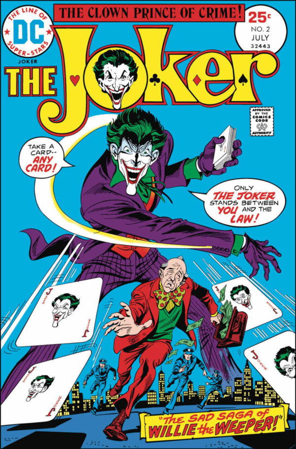 The JOKER OMNIBUS Highlights the Clown Prince of Crime