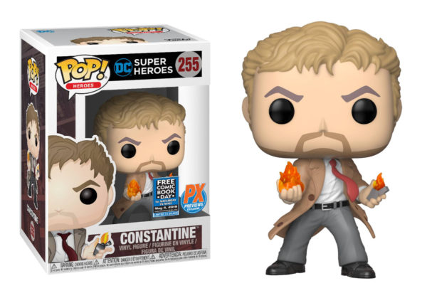 FCBD John Constantine POP Figure Now Available for Pre-Order