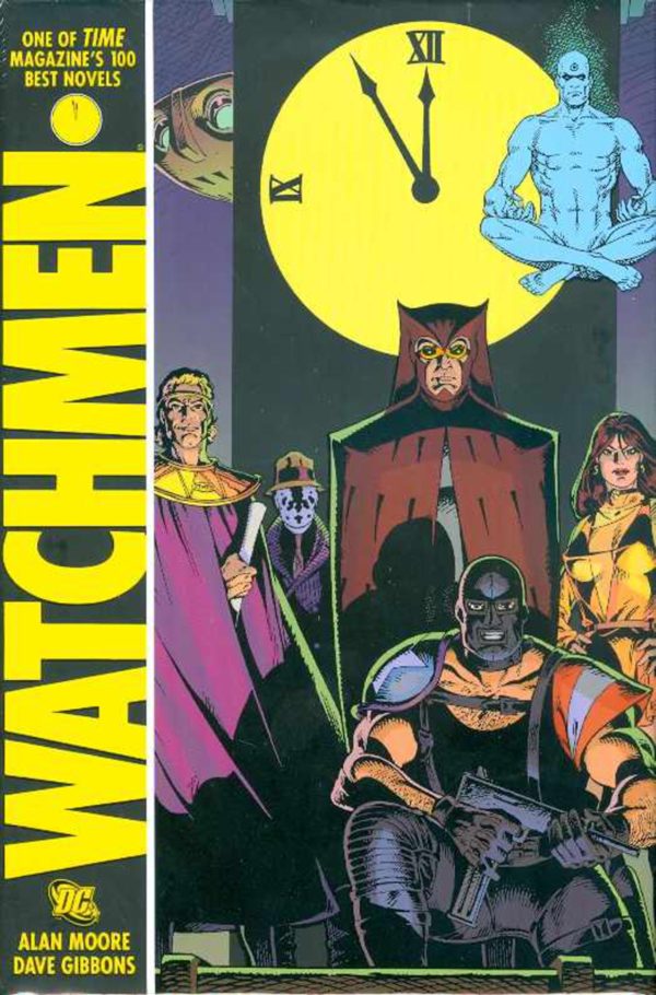 DC Expands Black Label Line to Include WATCHMEN and More