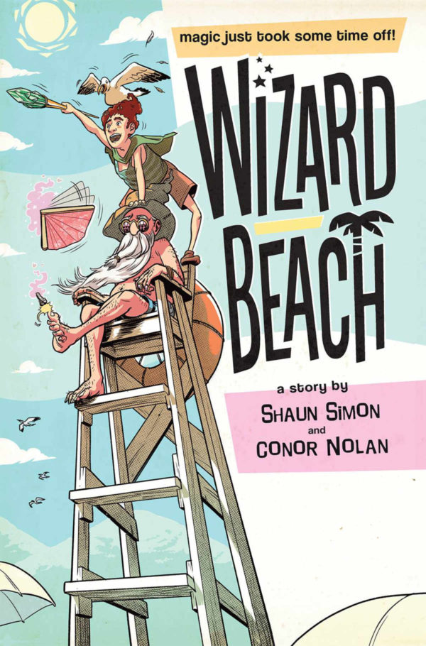 WIZARD BEACH Presents a Humorous Look at Magic