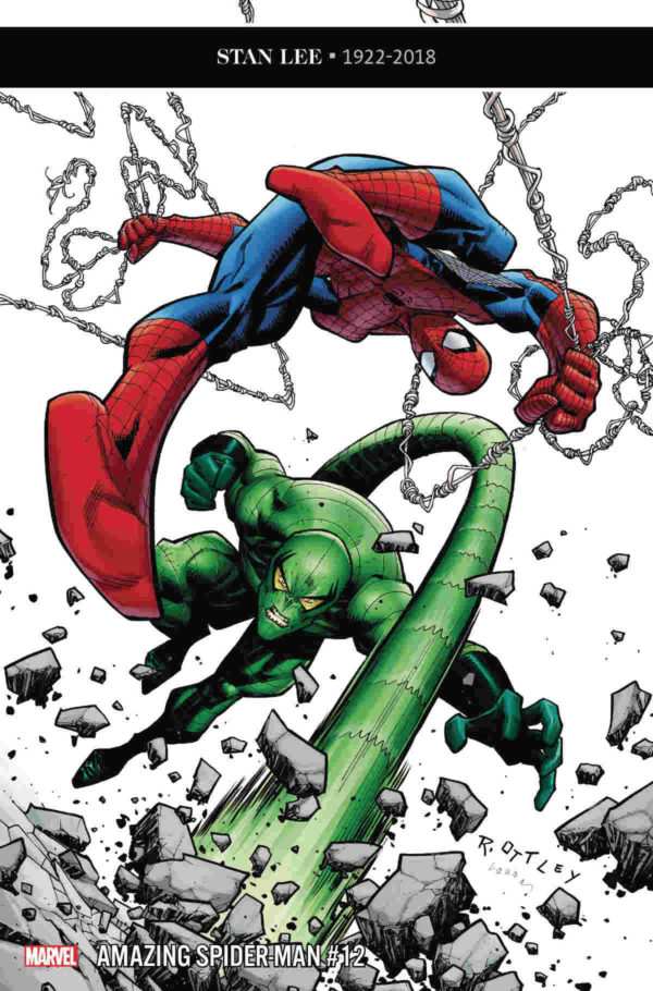 Jonah Jameson Takes the Spotlight in AMAZING SPIDER-MAN #12 on 12/19