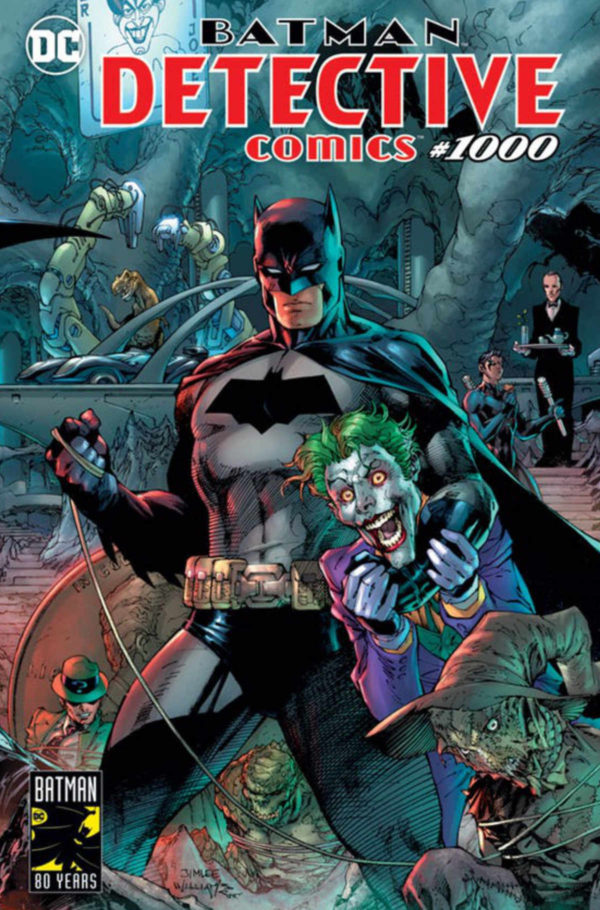 Batman Reaches a Milestone In DETECTIVE COMICS #1000 on 3/27