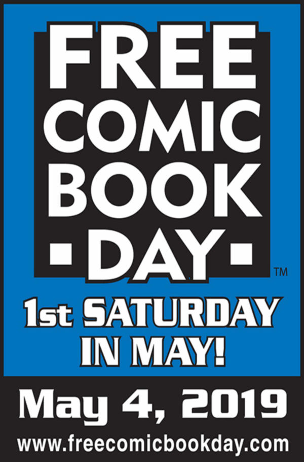 Free Comic Book Day is Coming May 4, 2019