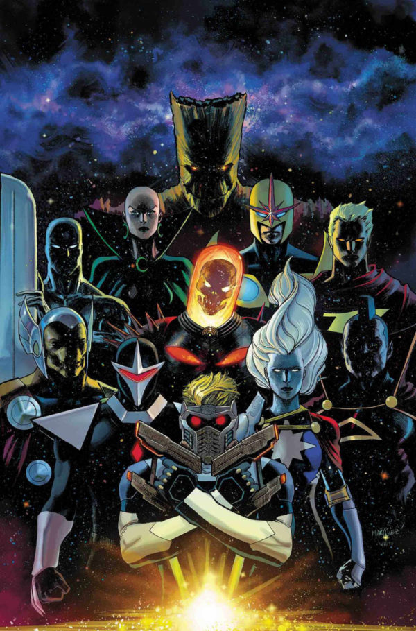 Celebrate the New Year With Donny Cates’ GUARDIANS OF THE GALAXY #1