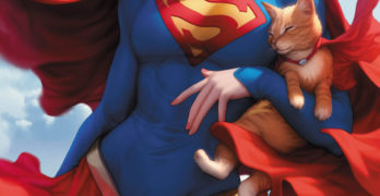 Artgerm Covers SUPERGIRL #26