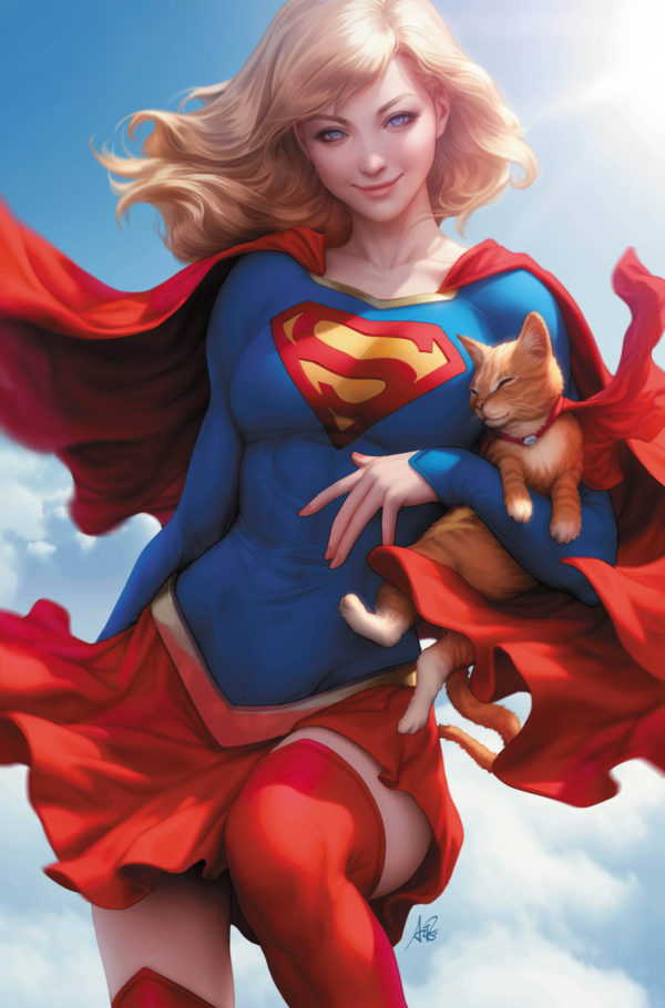 Artgerm Covers SUPERGIRL #26
