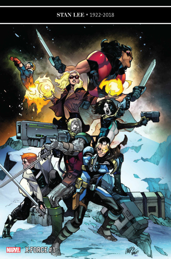 X-FORCE #1 Rises From the Ashes on 12/26