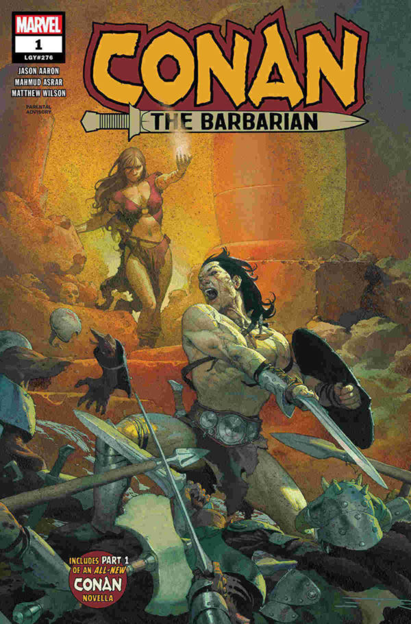 Conan the Barbarian Returns to Atomik Pop! on 1/2