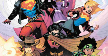 DC Launches Wonder Comics with YOUNG JUSTICE #1 on 1/9
