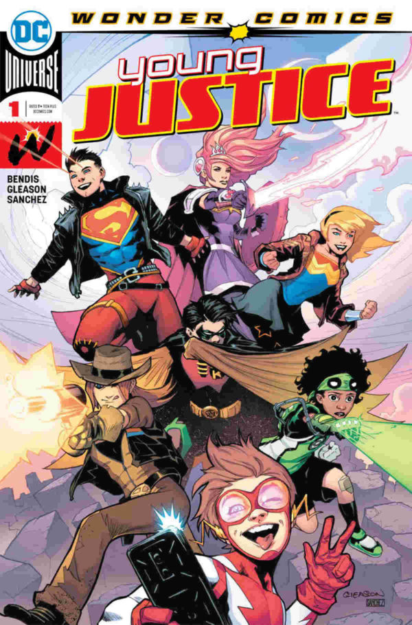 DC Launches Wonder Comics with YOUNG JUSTICE #1 on 1/9
