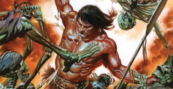 Wield the SAVAGE SWORD OF CONAN on 2/13