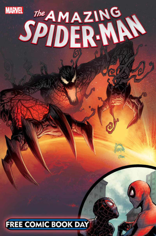 Swing into Atomik Pop! on 5/4 for Free Comic Book Day and Spider-Man vs Venom #1