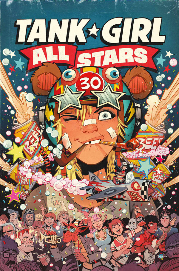 TANK GIRL Returns With an All-Star Line-Up