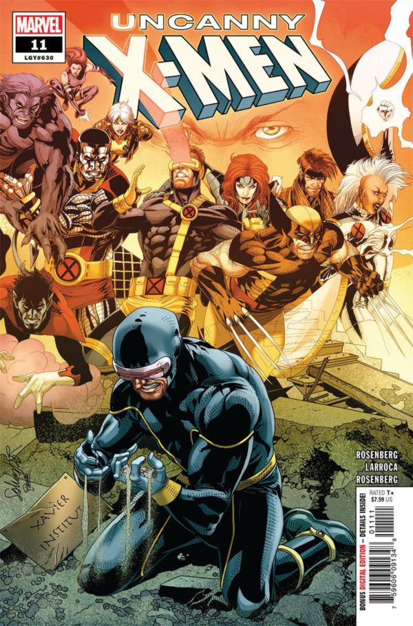 Get UNCANNY X-MEN #11 Free from Atomik Pop!