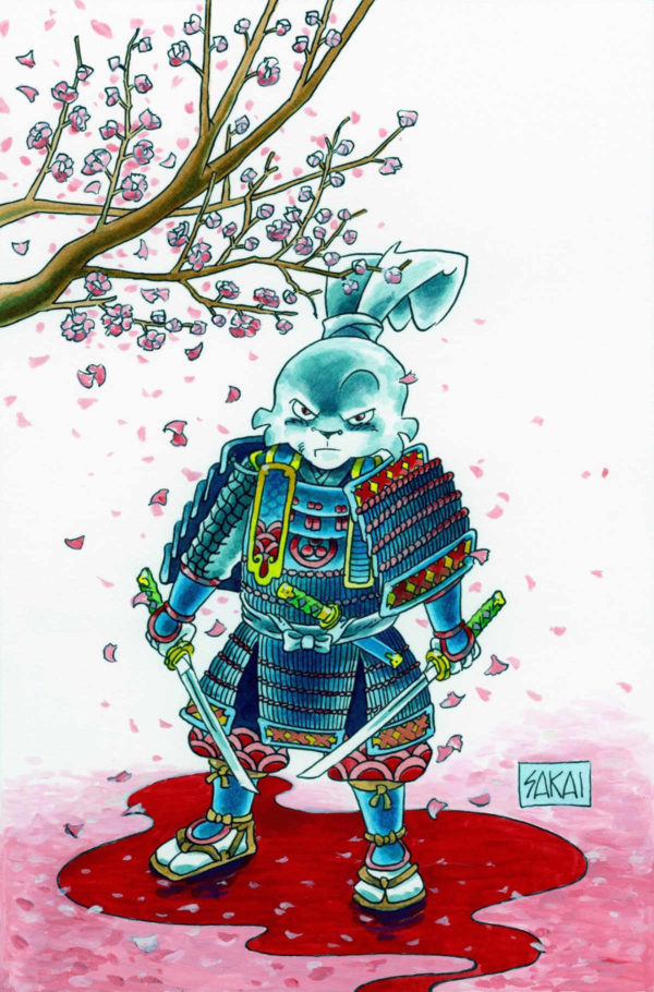Stan Sakai’s USAGI YOJIMBO #1 Arrives in June 2019