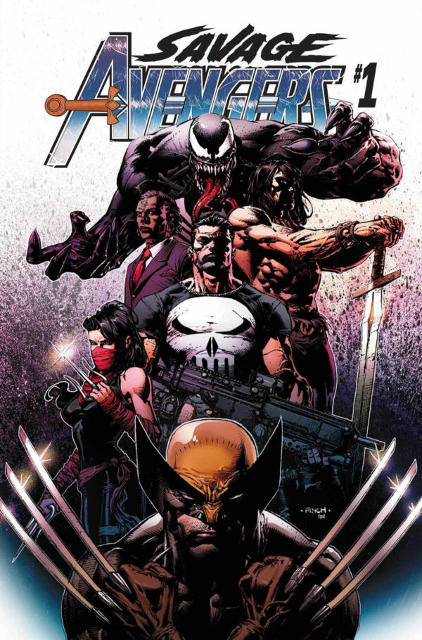 Marvel’s Anti-Heroes Take Center Stage in SAVAGE AVENGERS #1