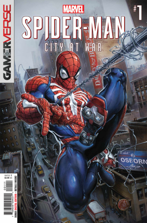Spider-Man Goes to War on 3/20