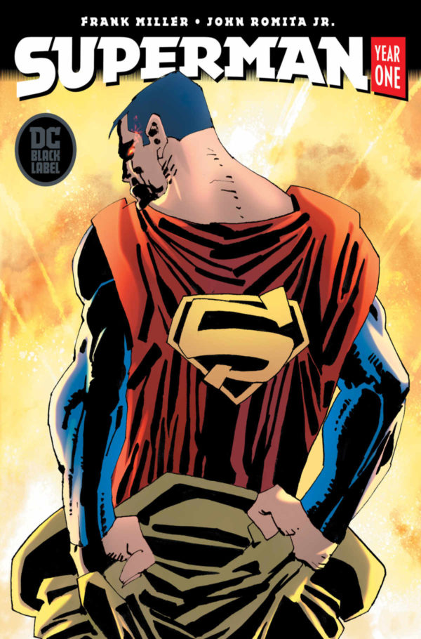 Frank Miller and John Romita, Jr Tackle the Man of Steel this June
