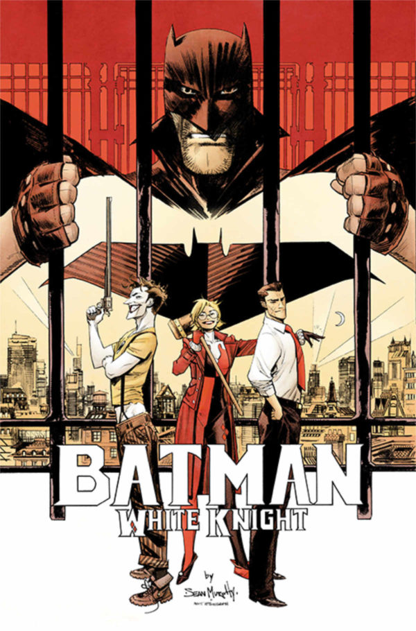“Batman: The White Knight” and “Mister Miracle” Get Exclusive Hardcover Editions