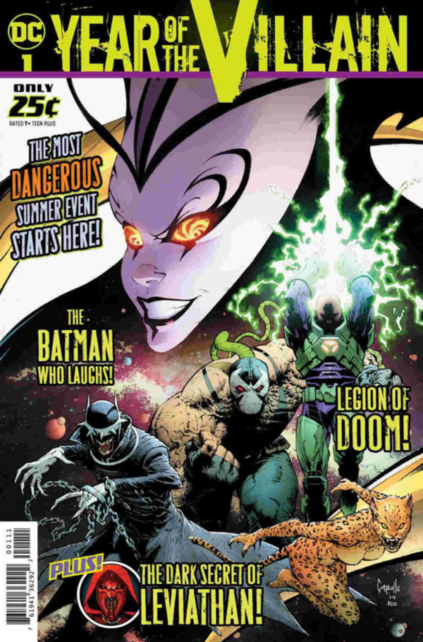 The Year of the Villain Begins on 5/1
