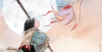 Jeff Lemire Returns with ASCENDER #1 on 4/24
