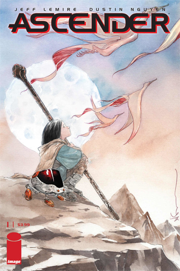 Jeff Lemire Returns with ASCENDER #1 on 4/24