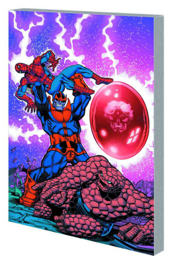 Enter to Win the AVENGERS VS THANOS Trade Paperback