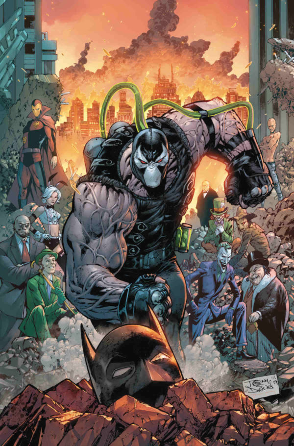 Can Batman Survive in the CITY OF BANE?