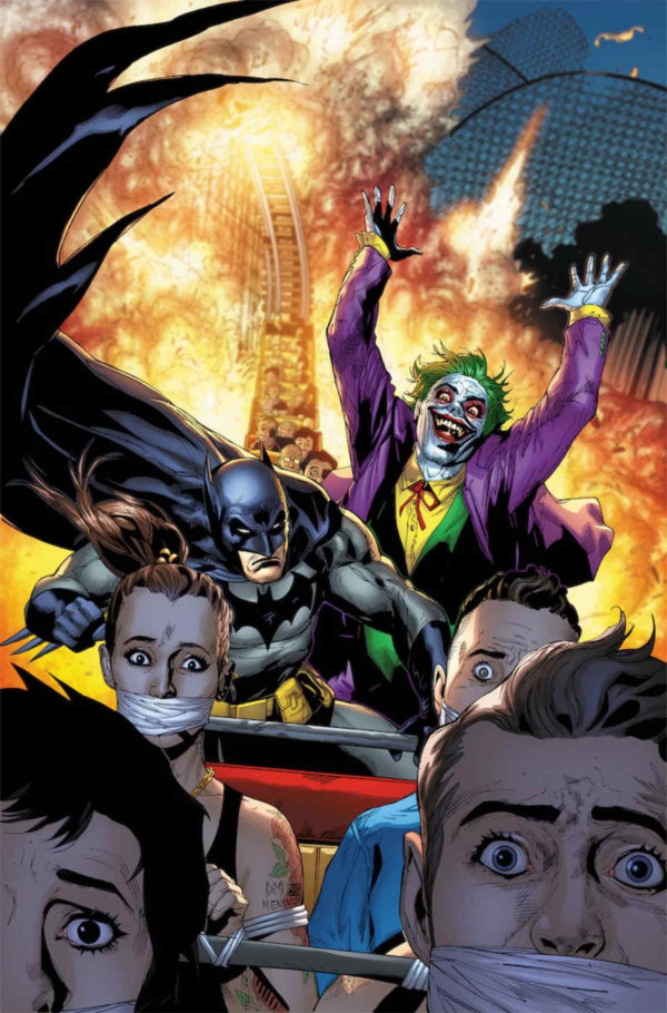 The Joker Returns in DETECTIVE COMICS on 7/24