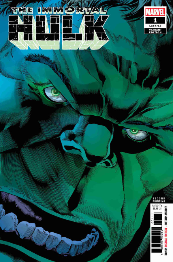 IMMORTAL HULK is Getting Even More Printings!