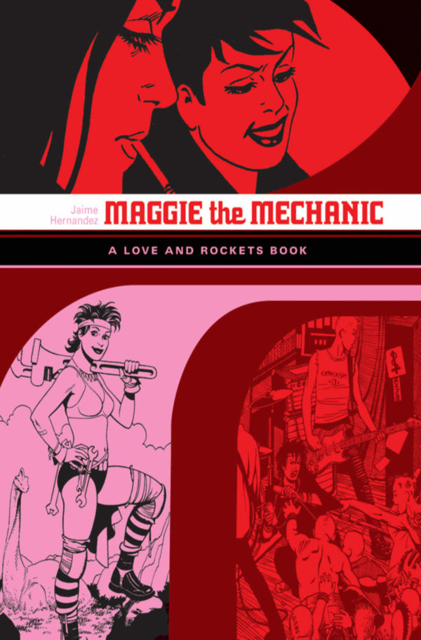MAGGIE THE MECHANIC Pursues Love and Rockets